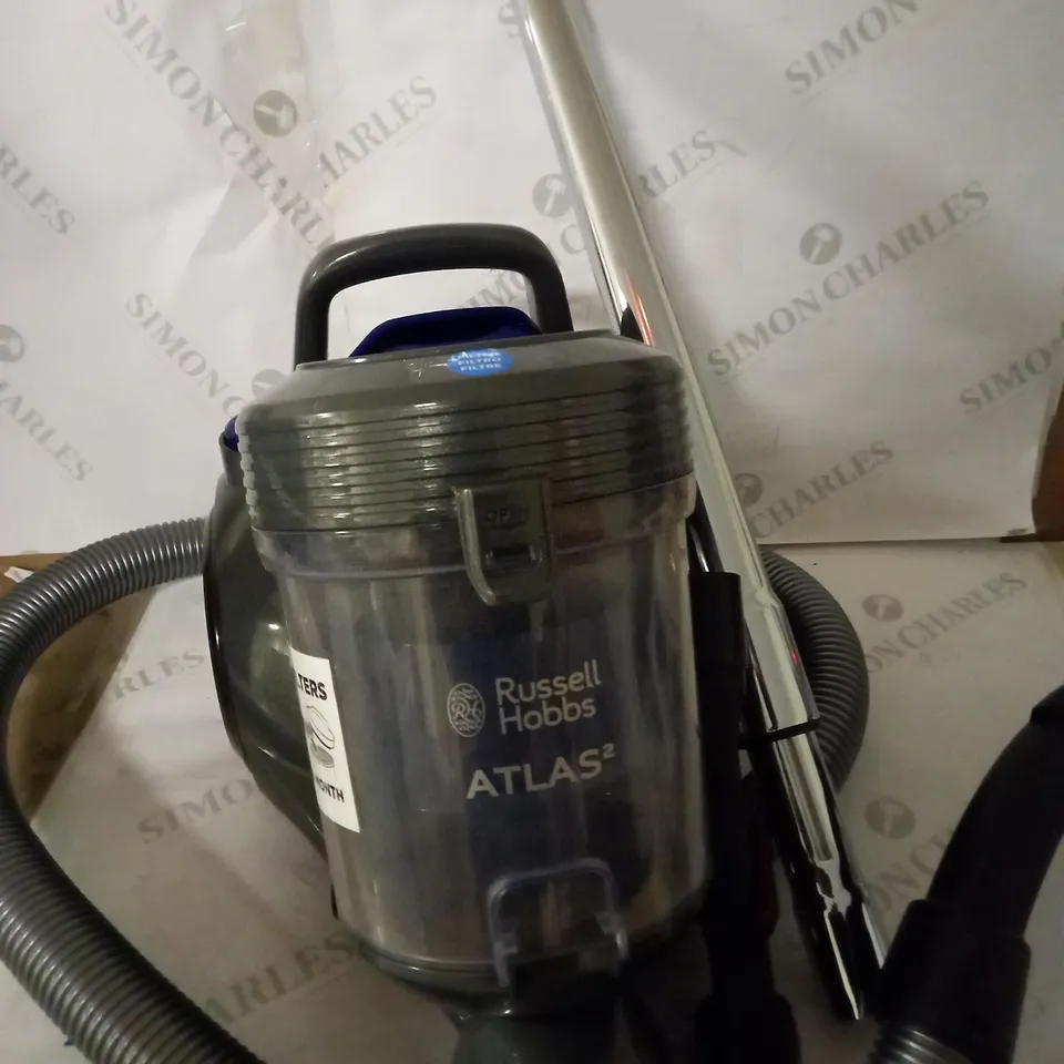 RUSSELL HOBBS ATLAS2 2.5 LITRE CYLINDER VACUUM