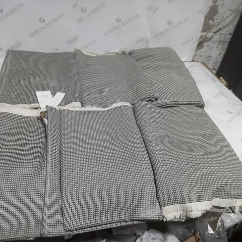 6 ZARA HOME 90/150CM TOWELS