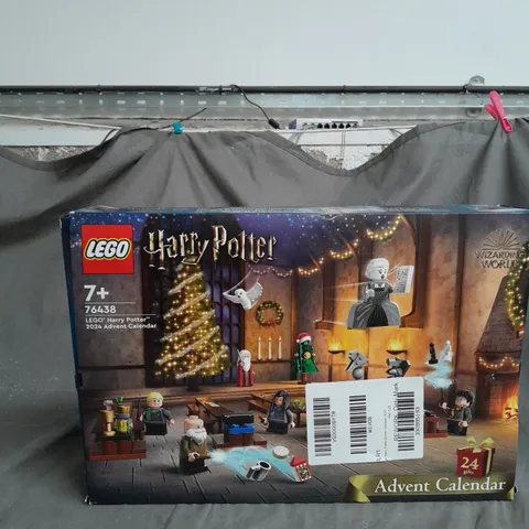 BOXED LEGO HARRY POTTER 2024 ADVENT CALENDAR TOY SET 76438