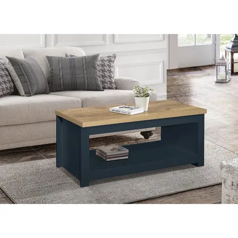 BOXED DANIEL SLED COFFEE TABLE (1 BOX)