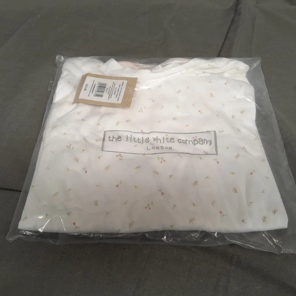 SEALED THE LITTLE WHITE COMPANY PRINT SHORTIE PYJAMA - 5-6 YEARS