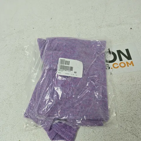 BAGGED MONSOON VIOLET JUMPER MEDIUM 