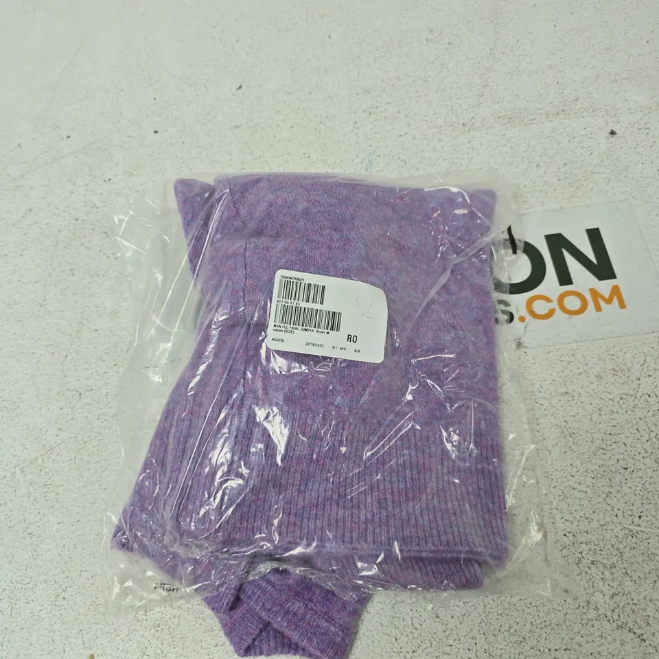 BAGGED MONSOON VIOLET JUMPER MEDIUM