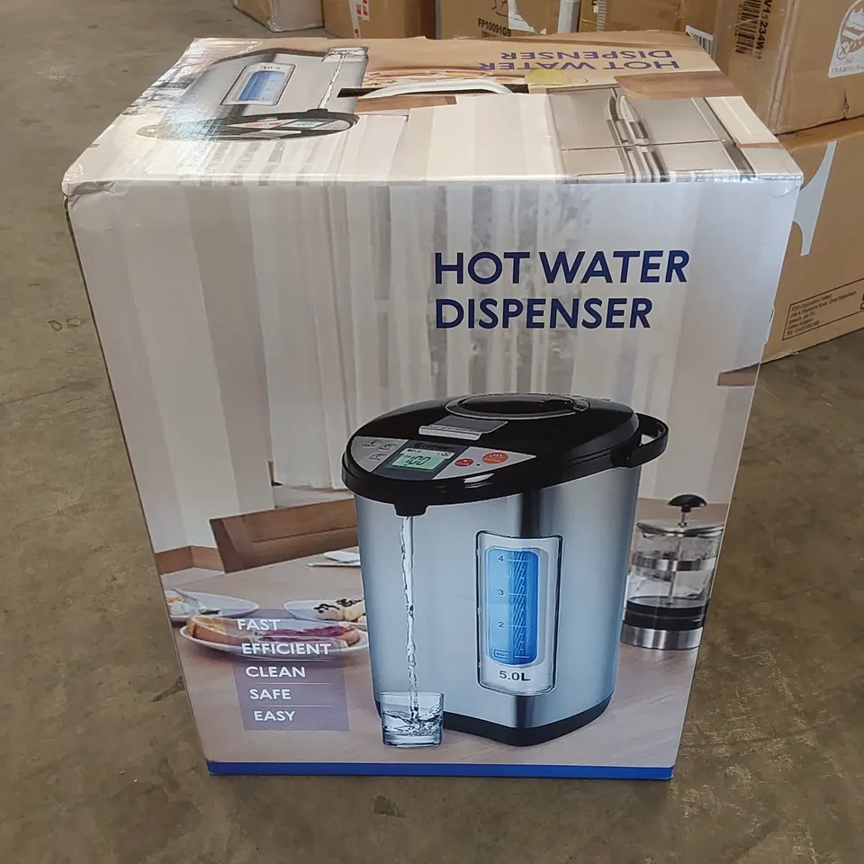 BOXED 5L HOT WATER DISPENSER 