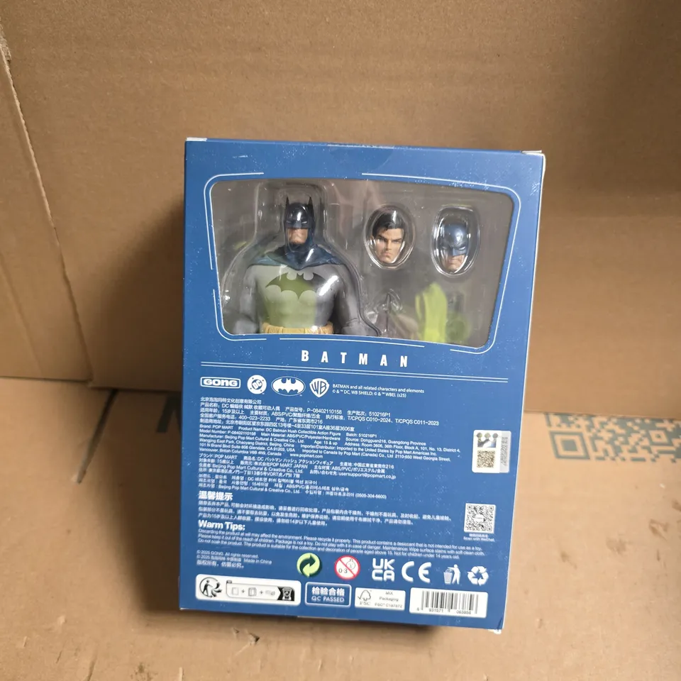 BATMAN HUSH COLLECTIBLE ACTION FIGURE – BOXED 