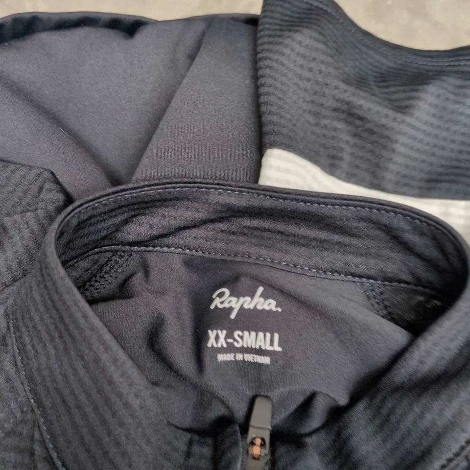 RAPHA CYCLING JERSEY – BLACK, XXS