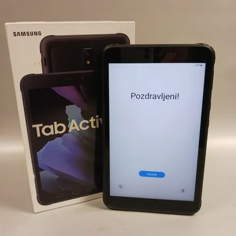 BOXED SAMSUNG GALAXY TAB ACTIVE3 TABLET
