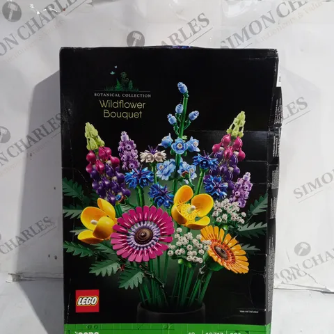 BOXED LEGO WILDFLOWER BOUQUET ICONS - 10313