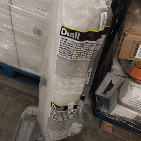 PACKAGED DIALL POLYETHYLENE FOAM UNDERLAY