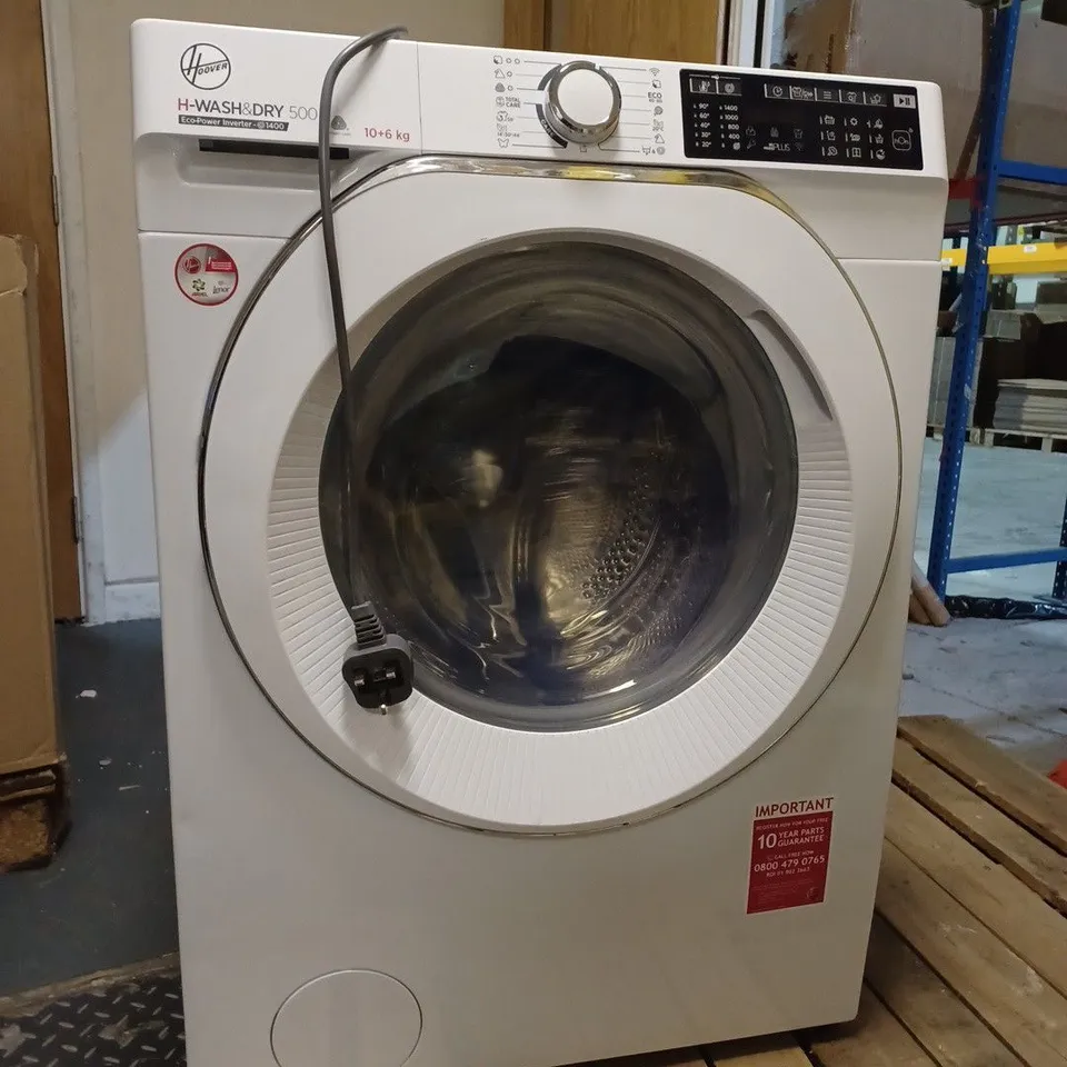 HOOVER H-WASH 500 HD4106AMC FREESTANDING WASHER DRYER [COLLECTION ONLY]