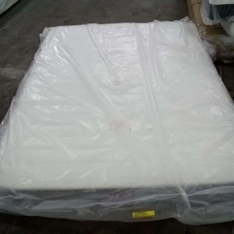 QUALITY BAGGED HYBRID FOAM OPEN COIL 5FT MATTRESS 