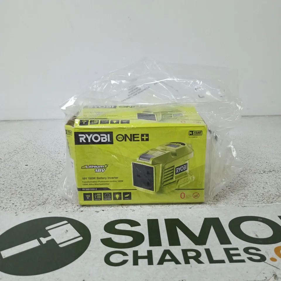 RYOBI RY18BI150A-0 18V ONE+ CORDLESS BATTERY INVERTER (BARE TOOL)
