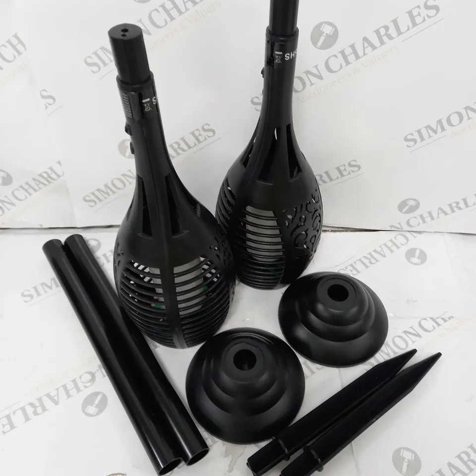 BOXED TULIP SOLAR LIGHT TWIN PACK 