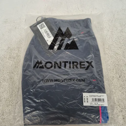 MONTIREX B CHROMA SHORT – MIDNIGHT BLUE / COBALT / CERISE, XL/KIDS