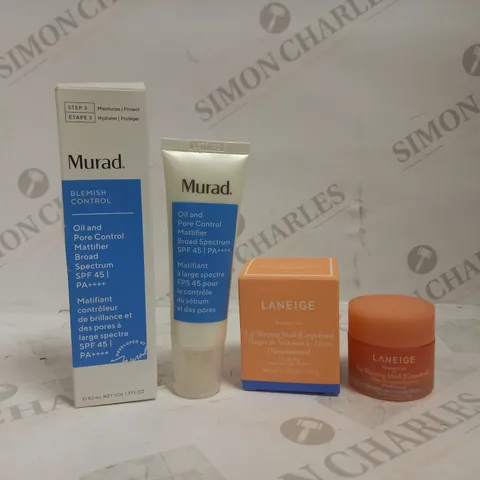 MURAD BLEMISH CONTROL MATTIFIER 50ML + LANEIGE LIP MASK 20G