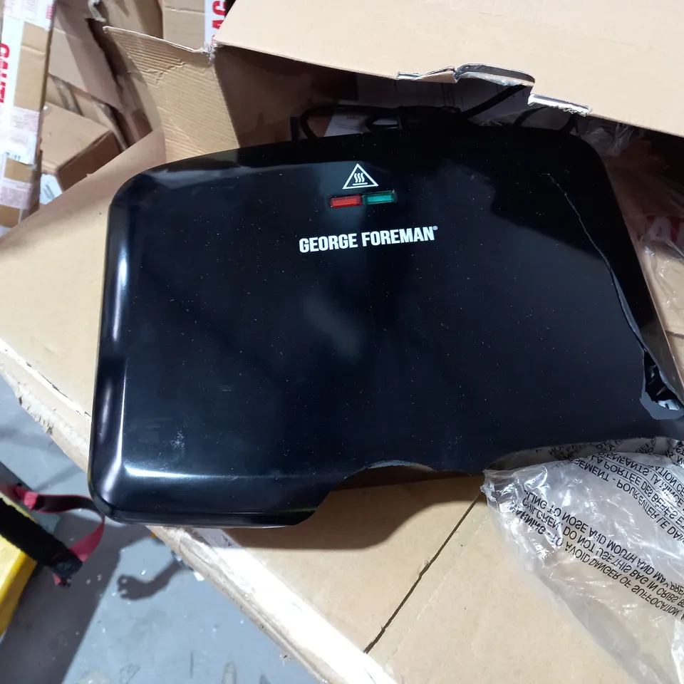 GEORGE FOREMAN FAMILY GRILL