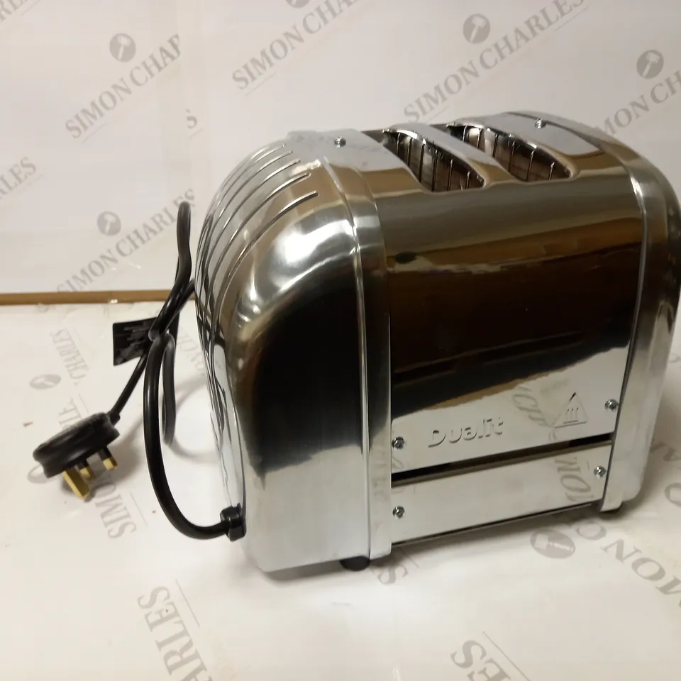DUALIT CLASSIC 2-SLOT TOASTER