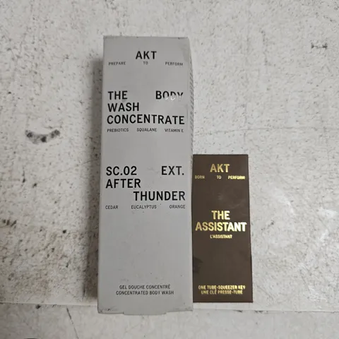 AKT THE WASH CONCENTRATE BATH & BODY GEL – AFTER THUNDER (SC.02)