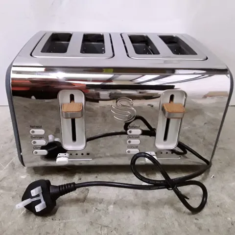 BOXED NORDIC 4 SLICE TOASTER