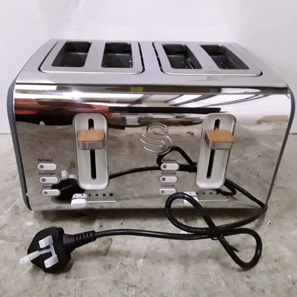 BOXED NORDIC 4 SLICE TOASTER