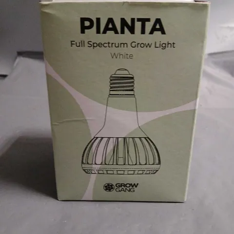 BOXED PLANTA FULL SPECTRUM GROW LIGHT - WHITE