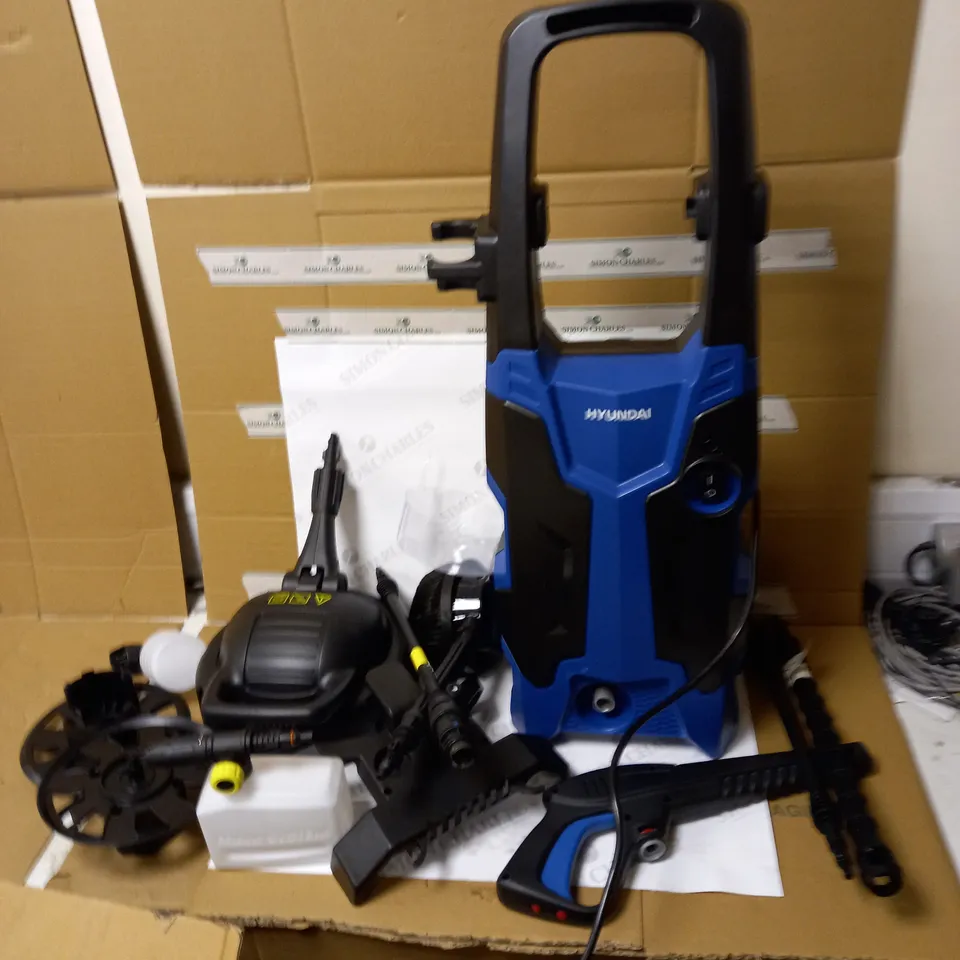 HYUNDAI 2500W POWER PRESSURE WASHER