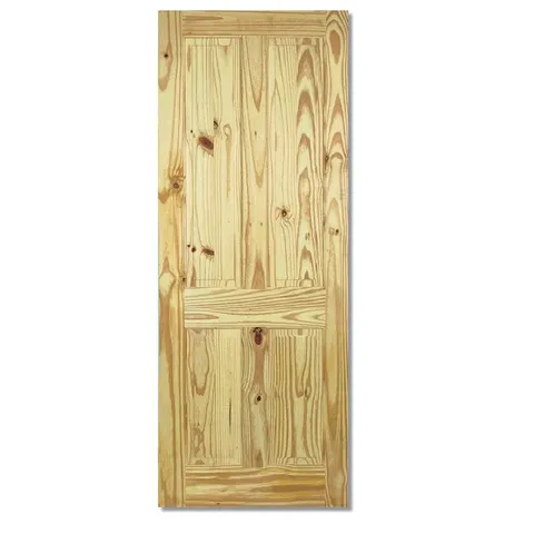BOXED ESSENTIALS 4P KNOTTY PINE INTERNAL DOOR - 78" x 27" x 35mm