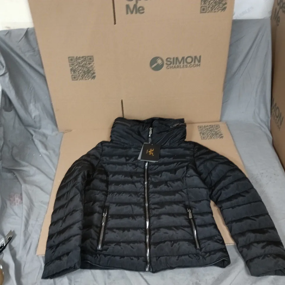 V1969 ITALIA WOMEN'S PUFFER JACKET – XL – BLACK