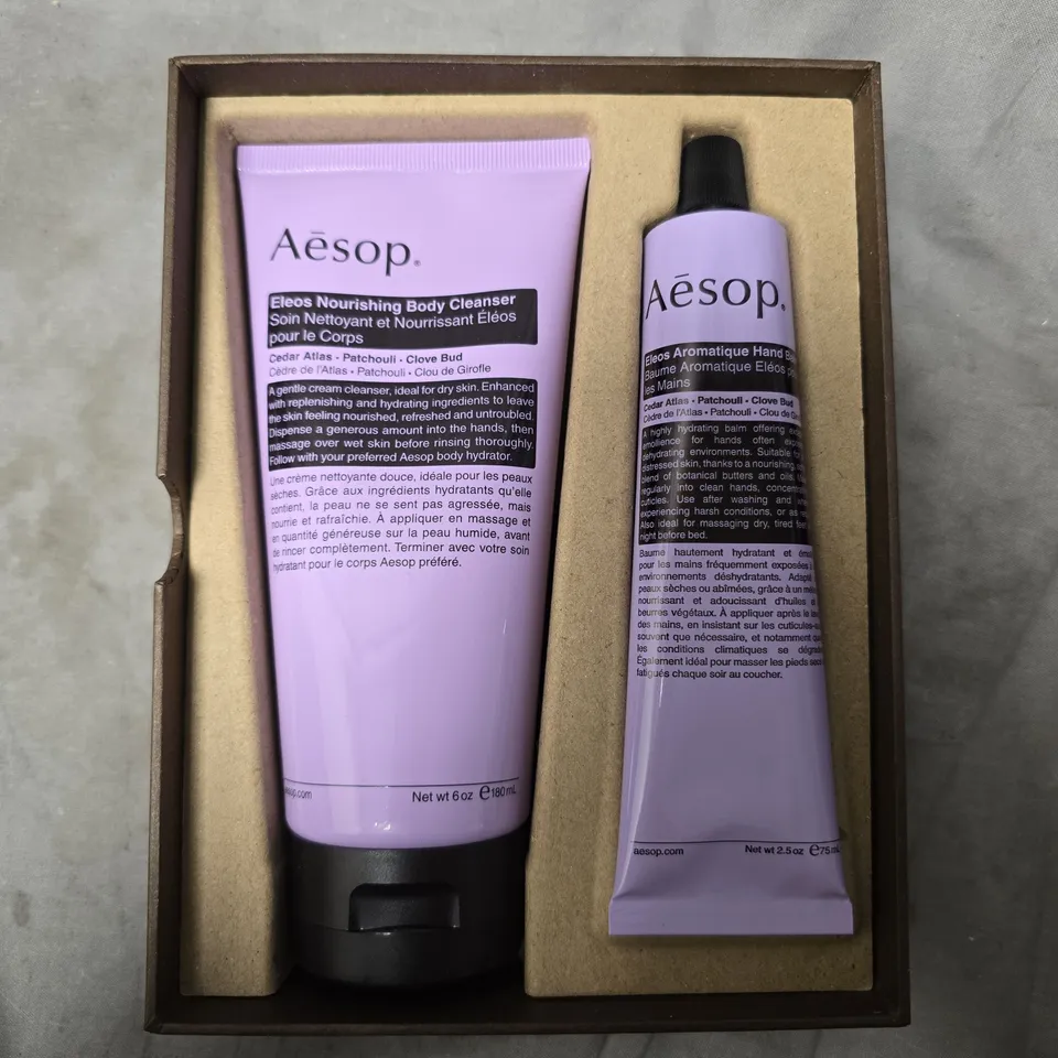 BOXED AESOP SHOWER ROOM SERENADES  