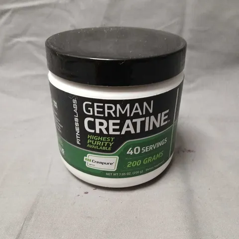 GERMAN CREATINE POWDER – 200 G (40 SERVINGS)
