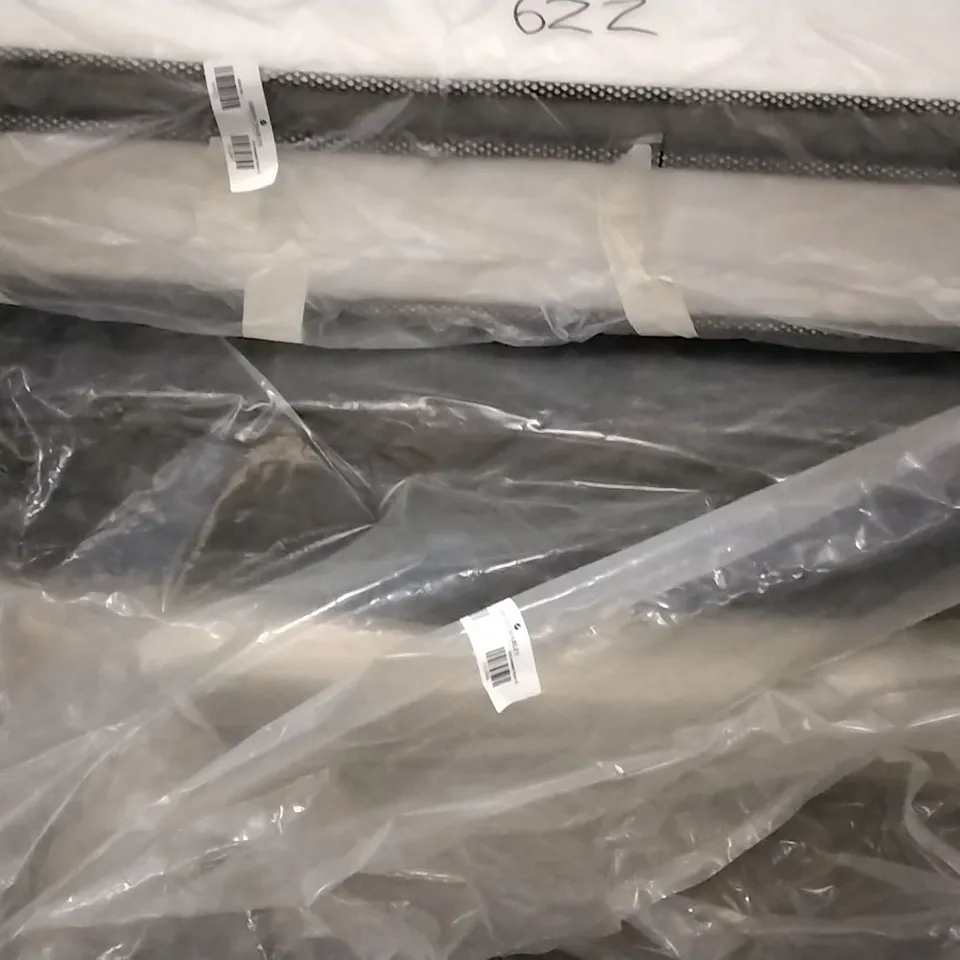 QUALITY BAGGED AIR CONDITIONED POCKET SPRUNG 1000 5FT MATTRESS