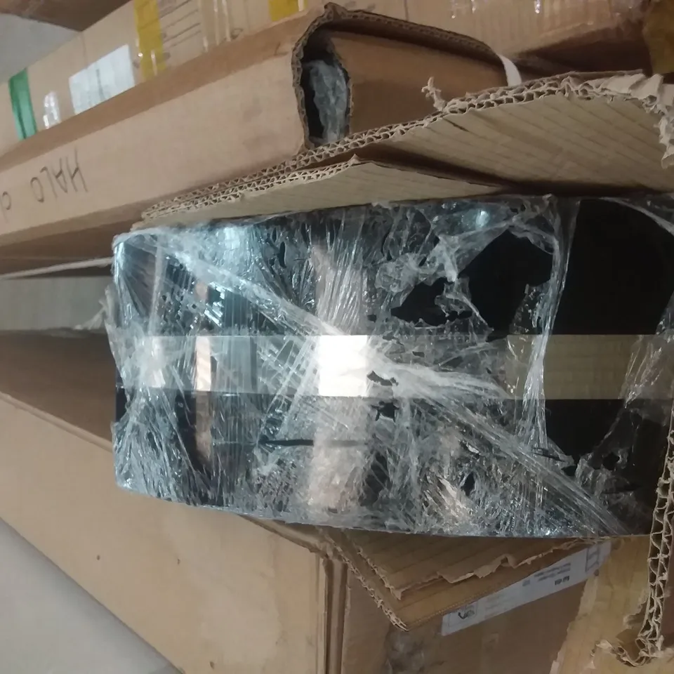 BOXED HALO BLACK COFFEE TABLE (2 BOXES)