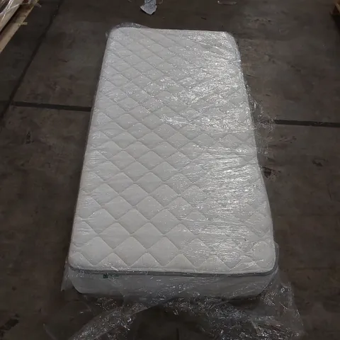 QUALITY BAGGED NOVILLA 27CM COOLING MEMORY FOAM POCKET SPRUNG MATTRESS - 90CM SINGLE