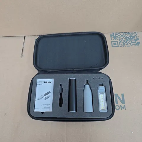 MULTIBANK TOOL SET IN CASE – CORDLESS DRILL/DRIVER WITH 2200MAH BATTERY