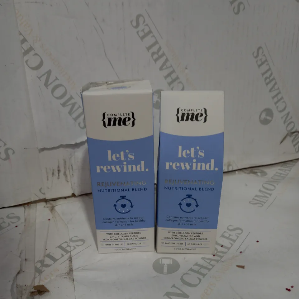 COMPLETE ME LET'S REWIND 120 CAPSULES
