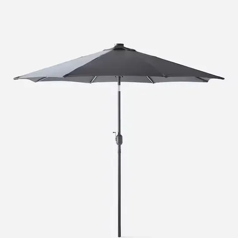 SOLAR LED STRIP PARASOL