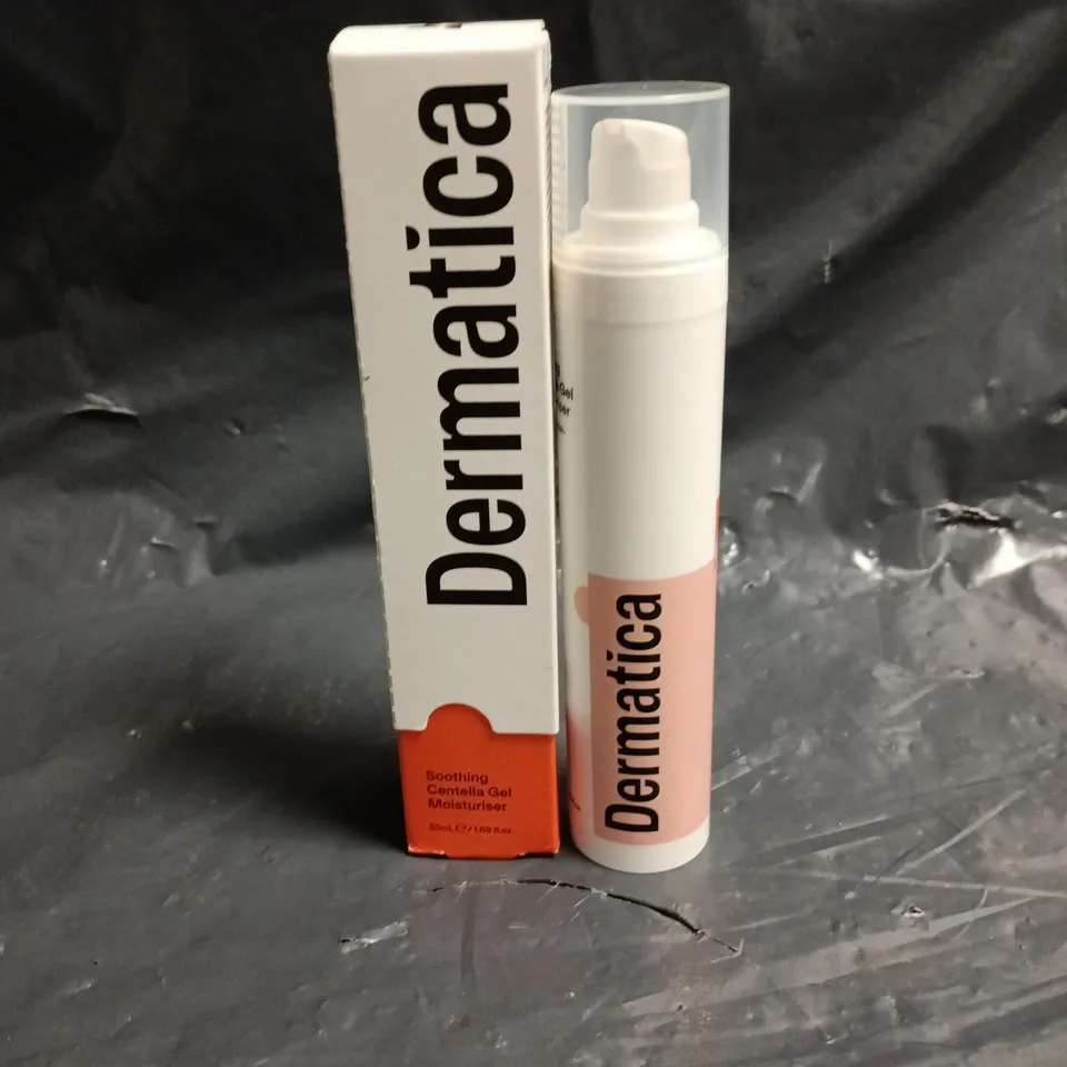 DERMATICA SOOTHING CENTELLA GEL MOISTURISER – 50ML