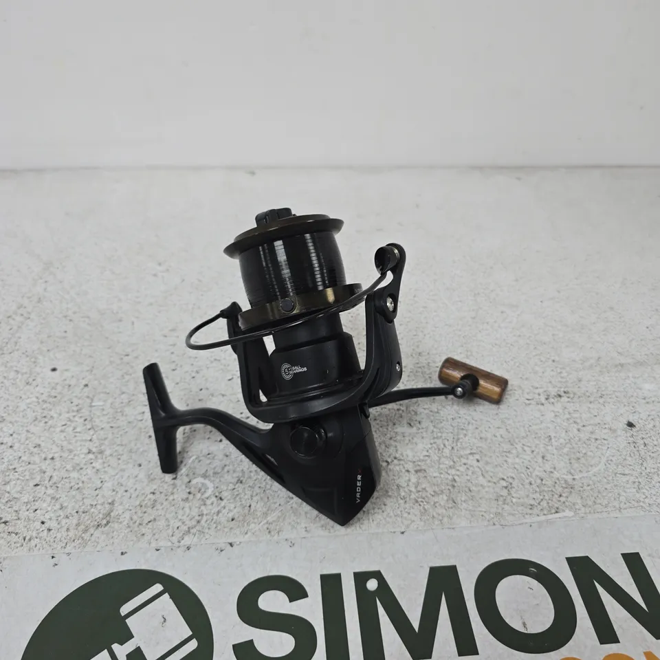 SONIK VADER X BLACK SPINNING FISHING REEL – USED