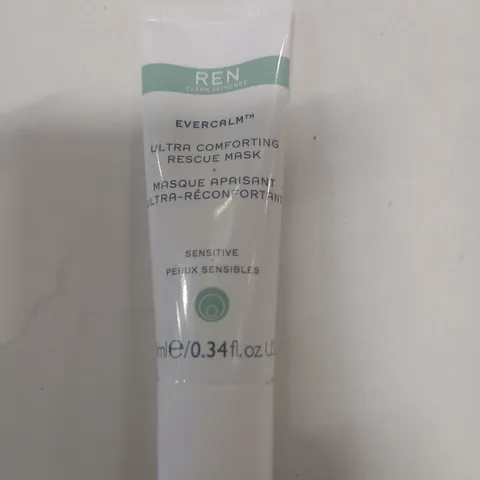 APPROXIMATELY 200 REN EVERCALM ULTRA COMFORTING RESCUE MASK 10ML