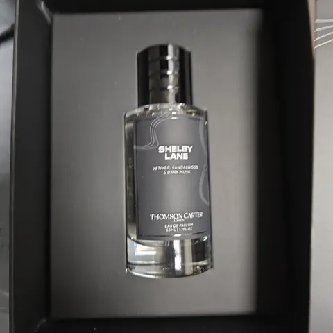 BOXED SHELBY LANE THOMSON CARTER LONDON EAU DE PARFUM 50ML