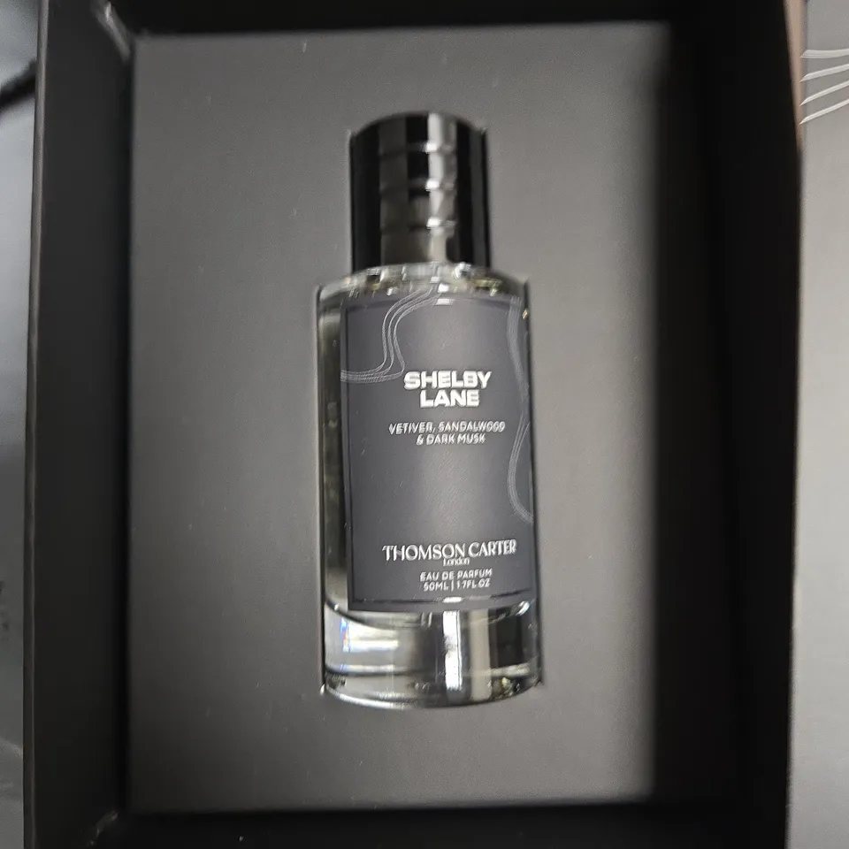 BOXED SHELBY LANE THOMSON CARTER LONDON EAU DE PARFUM 50ML