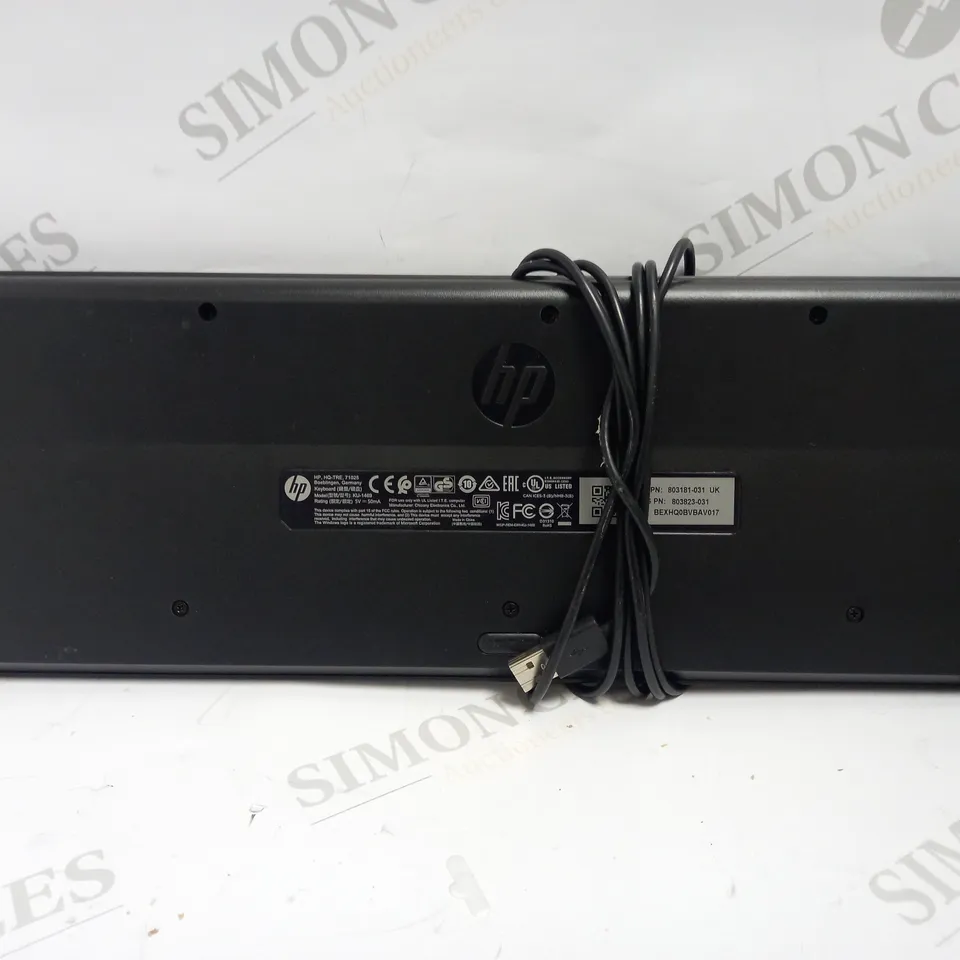HP KEYBOARD MODEL-KU-1469