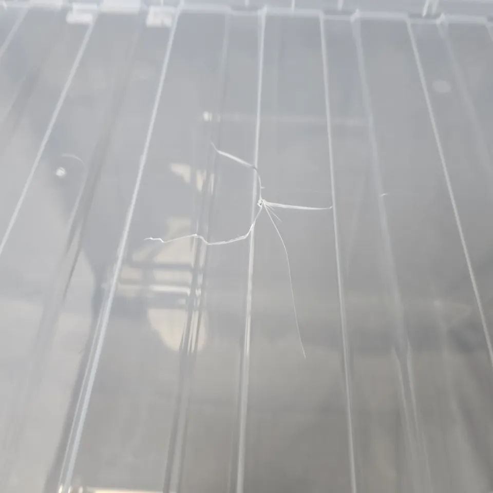 WHAM CRYSTAL BOX & LID 80L – CLEAR STORAGE BOX