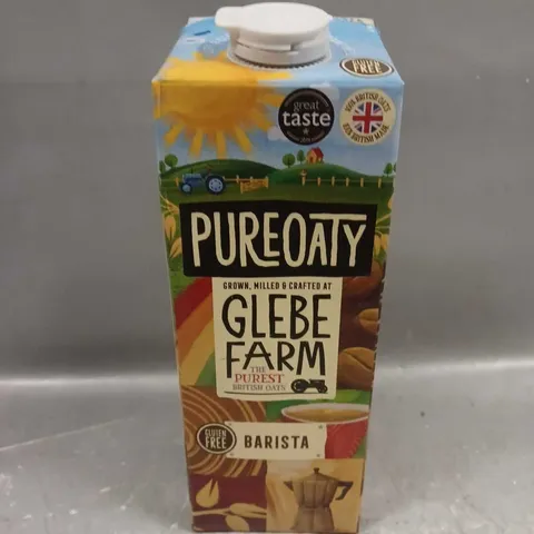 6 X PURE OATY GLEBE FARM OAT MILK - COLLECTION ONLY  