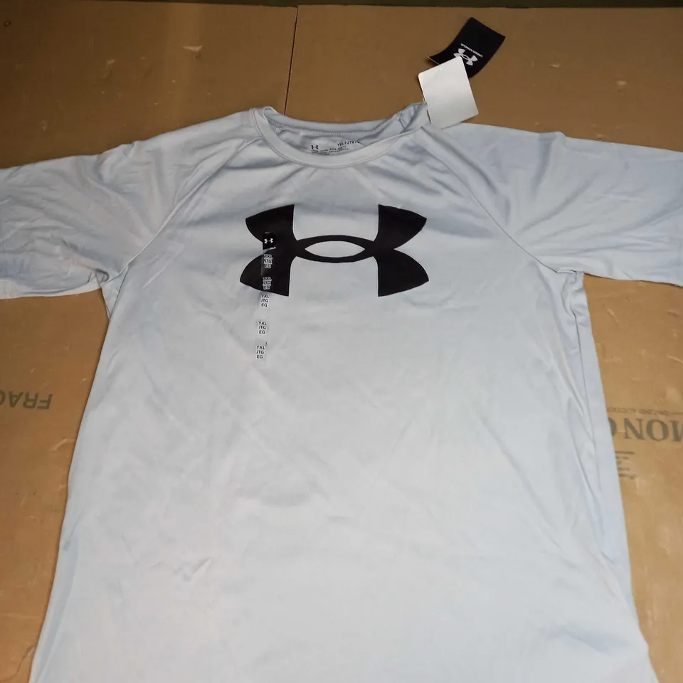 UNDER ARMOUR LOGO T-SHIRT SIZE L