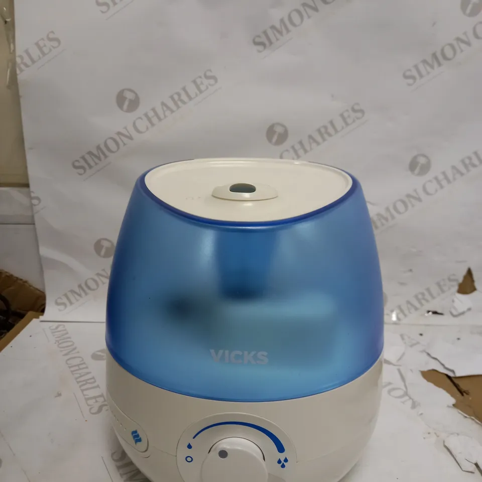 VICKS MINI COOLMIST ULTRASONIC HUMIDIFIER 