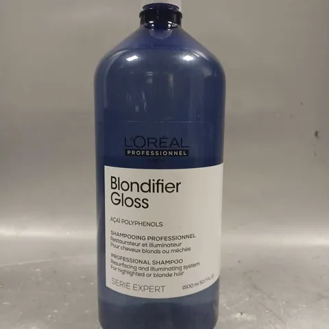 L'OREAL PROFESSIONAL BLONDIFIER GLOSS SHAMPOO 1500ML