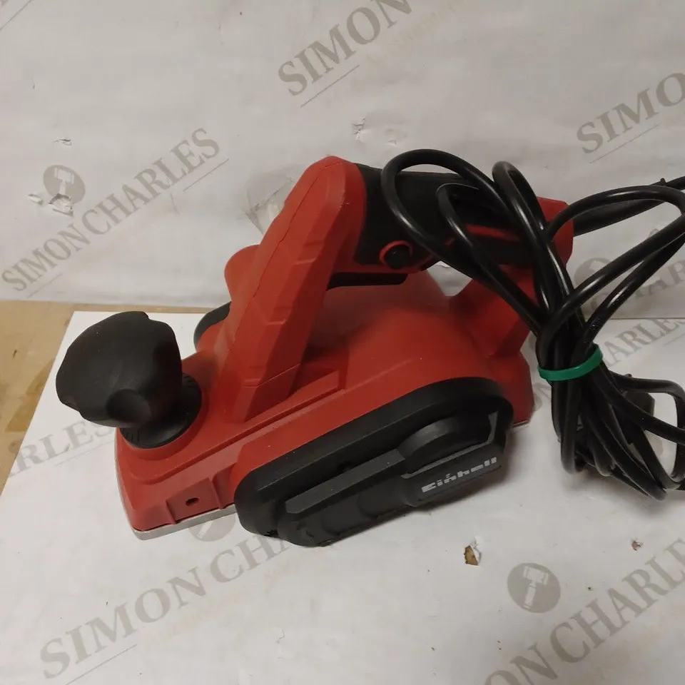 EINHELL TC-PL 750 ELECTRIC PLANER