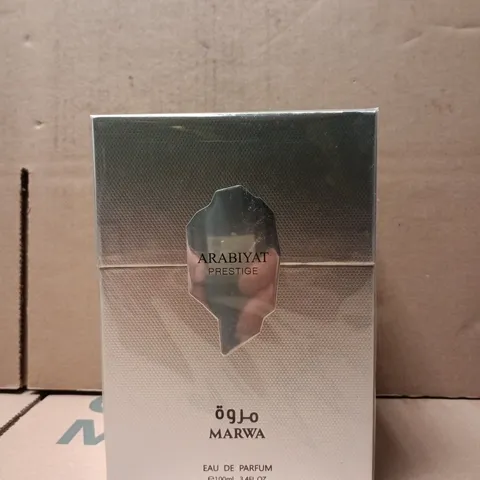 BOXED AND SEALED MARWA ARABIYAT PRESTIGE EAU DE PARFUM 100ML