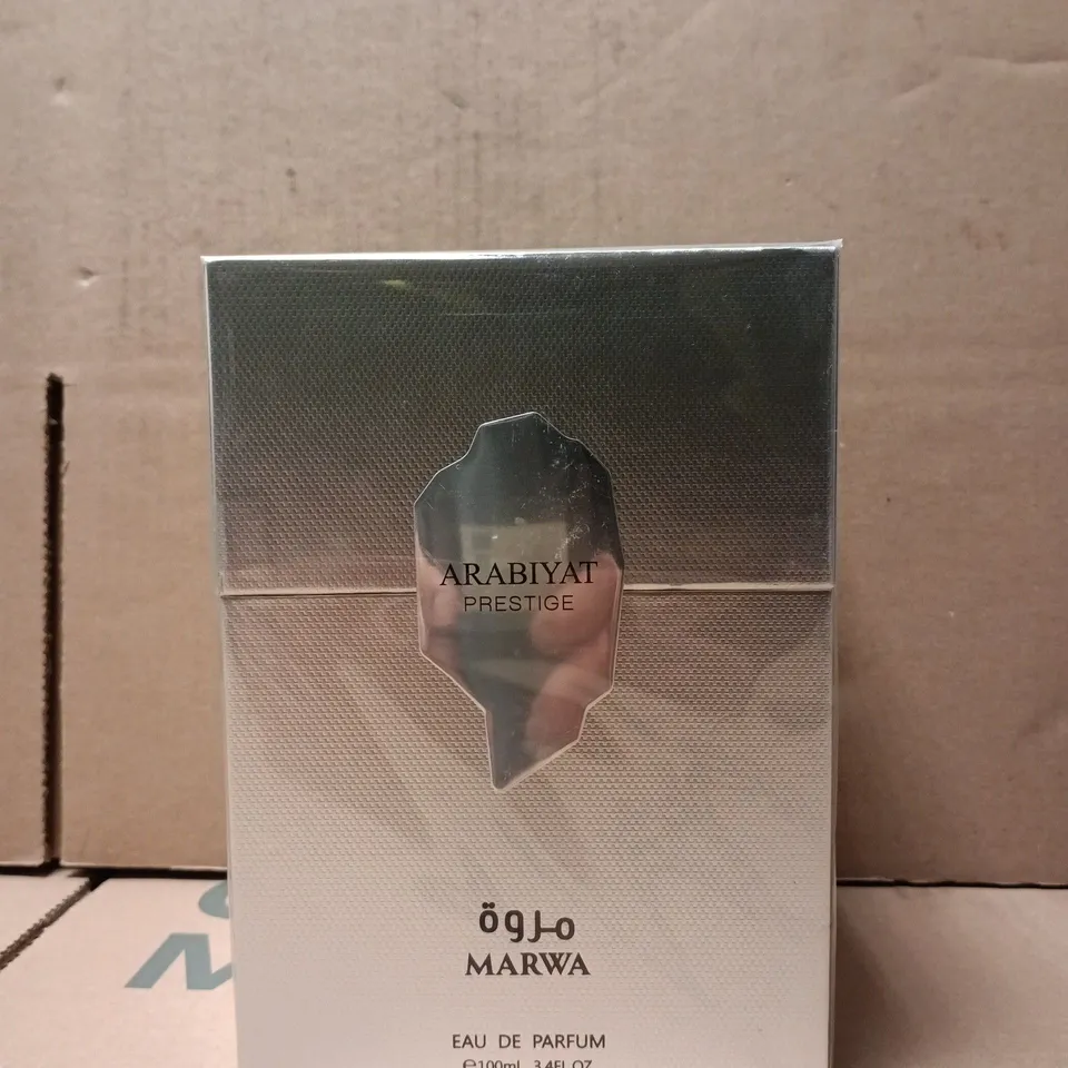 BOXED AND SEALED MARWA ARABIYAT PRESTIGE EAU DE PARFUM 100ML